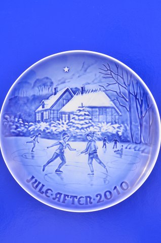 Bing & Grøndahl porcelæn B&G Juleplatte 2010