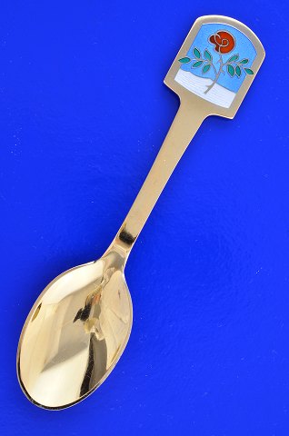 A. Michelsen. Christmas spoon 1977