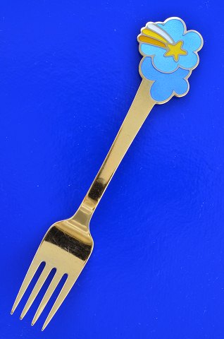 A. Michelsen  Christmas fork 1975