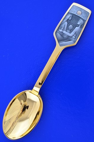 A. Michelsen. Christmas spoon  1973 
