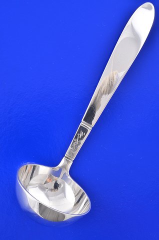 Frantz  Hingelberg no. 12 silver cutlery Gravy ladle