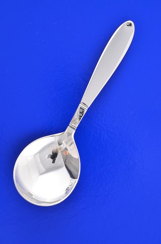 Frantz  Hingelberg no. 12 silver cutlery serving spoon