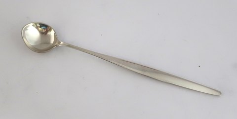 Georg Jensen. Silberbesteck (925). Cypres. Eislöffel. Länge 18,5 cm.
