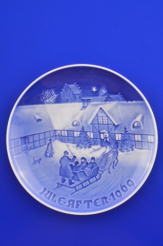 Bing & Gröndahl Weihnachtsteller 1969