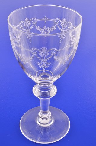 Smukt gammelt glas