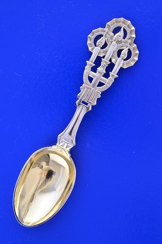 Michelsen Christmas spoon 1917