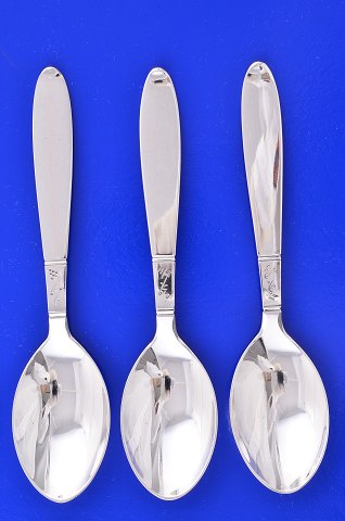 Frantz  Hingelberg no. 12 silver cutlery Soup spoon