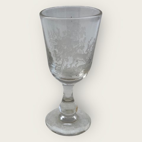 Deer glass