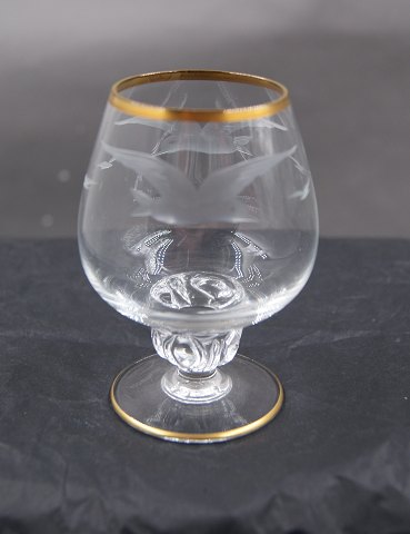 Seagull glassware with ...