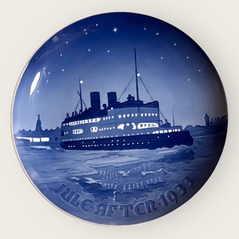 Bing&Grøndahl
Christmas plate
1933
*DKK 150