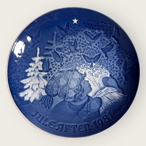 Bing&Grøndahl
Christmas plate
1981
*DKK 40