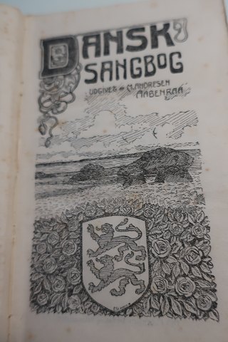 Den Blaa Sangbog
Udgivet af: M. Andresen, Aabenraa
Udgiverens forlag i kommision for Kongeriget: Hagerups Boghandel, København   
1910
Sideantal: 357
Benützt