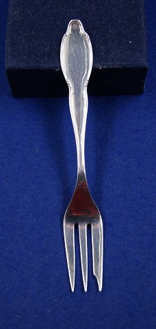 Frisenborg sølvbestik, kagegafler 14,5cm