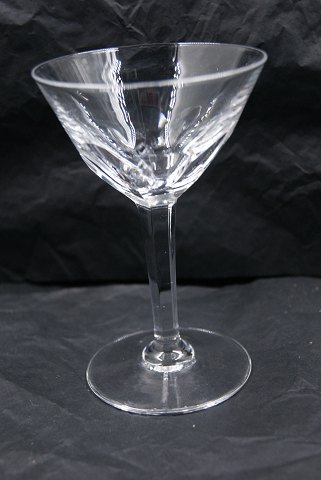 Windsor crystal glassware with faceted stem, liqueur bowls 12cm