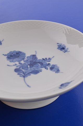 Royal Copenhagen Blaue Blume glatt Kuchenteller 8062