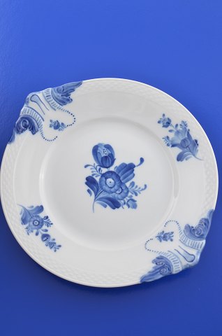 Royal Copenhagen Blaue Blume glatt Kuchenteller 8162