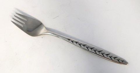 Regatta. Cohr. Silverplated. Dinner fork. Length 19.5 cm.