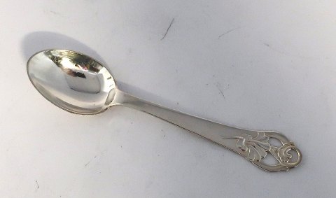 National Silverplated. Coffee spoon. Length 11.8 cm