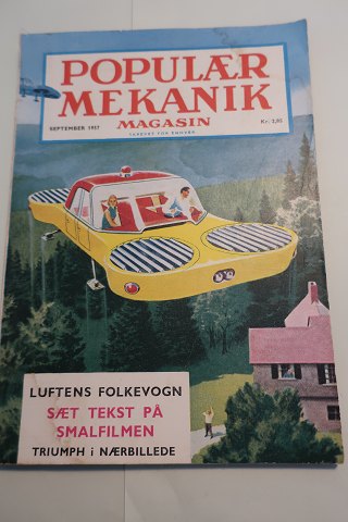 Populær Teknik Magasin
Skrevet for enhver
1957, Nr. 9
Sideantal: 130
Del af serie
In gutem Stande