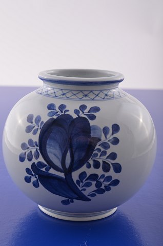 Royal Copenhagen  Tranquebar Blau Vase 1163