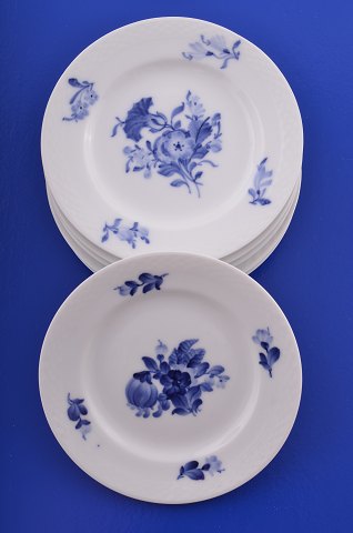 Royal Copenhagen Blaue Blume glatt Teller 8091