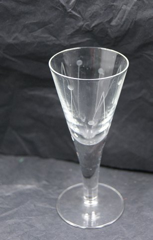 Clausholm dänische Gläser. Portwein Gläser 12,5cm