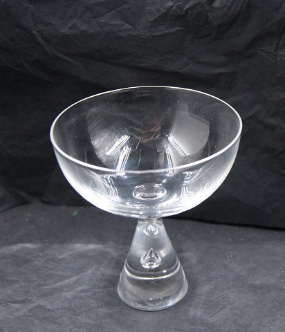 Prinsesse eller Princess glas fra Holmegård. Likørskåle 8cm