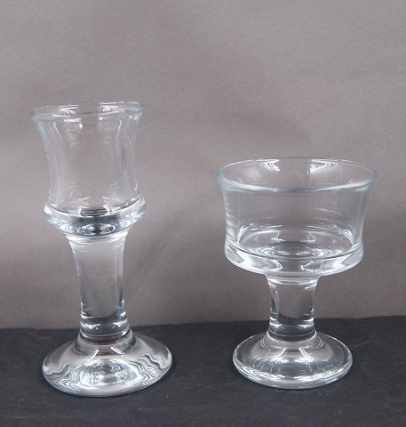 Ship's glassware by Holmegaard