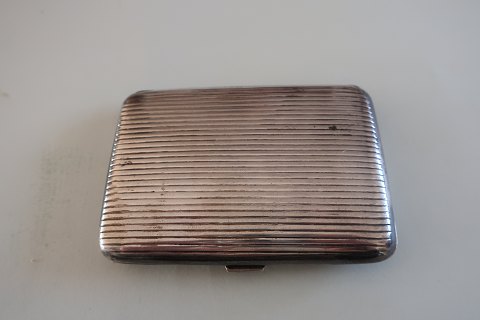 ZigarettenetuiSilberStempel: I.W.8,5cm x 6cmIn sehr gutem Zustand