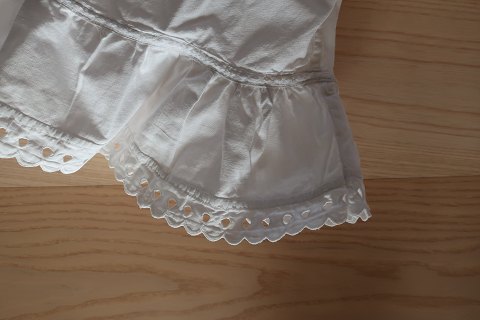 Good old pantalettes with embroidery made by handVery beautiful and specialIn a good condition