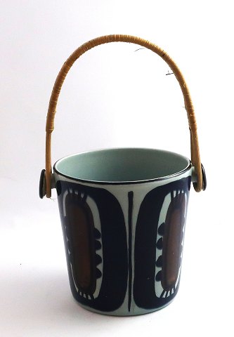 Aluminia. Tenera Eiskübel. Inge-Lise Kofoed. Höhe 12 cm. Durchmesser 11 cm. (1 
Wahl)