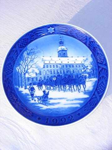 Royal Copenhagen Weihnachtsteller 1992