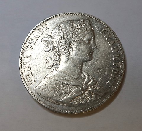 Deutschland. Frankfurt. 1 Vereinstaler von 1860.