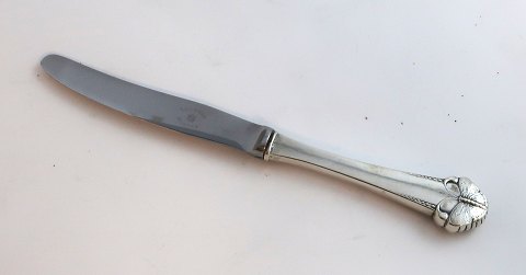 Schmetterling. Silber (830). Obstmesser. Länge 17,7 cm.