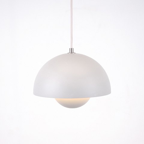 Flowerpot Lampe - Modell VP1 - Grau - Verner Panton - &Tradition
