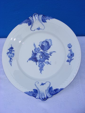 Royal Copenhagen Blaue Blume glatt Kuchenteller 8162