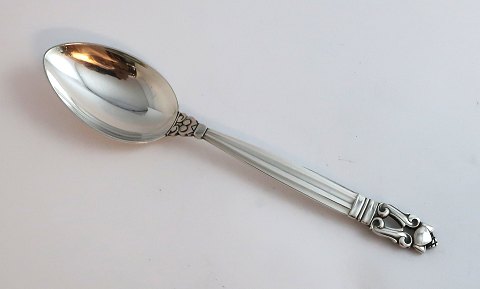 Georg Jensen. König. Sterling (925). Kinderlöffel. Länge 15,6 cm.