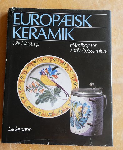 Bestellnummer: bø-Håndbog i Europæisk Keramik