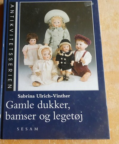 Bestellnummer: bø-Gamle dukker,bamser,legetøj
