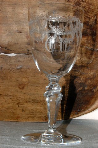 Old Wine glass