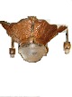 Cap-Lampe aus 
Messing, 
Jugendstil Jahr 
rund 1920med 
...