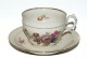 Rosenborg Teacup and saucer.