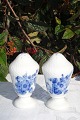 Royal Copenhagen  Blue flower  Salt & Pepper pot set