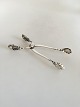 Georg Jensen Sterling Silver 'Acorn' Ice Tongs No 284