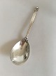 Georg Jensen Sterling Silver Acorn Large Serving Spoon ...