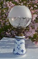 Royal Copenhagen  Blue fluted half lace  Paraffin lamp 692