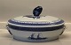 0921-11 Small covered dish 29 X 19 cm Navy Service ...