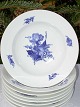 Royal Copenhagen Blaue Blume glatt Teller Tief 8106