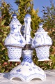 Royal Copenhagen  Blue fluted Plat-de ménage 62