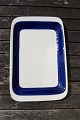 Blaue Koka swedisches Geschirr, Platte, feuerfest 
40x26cm